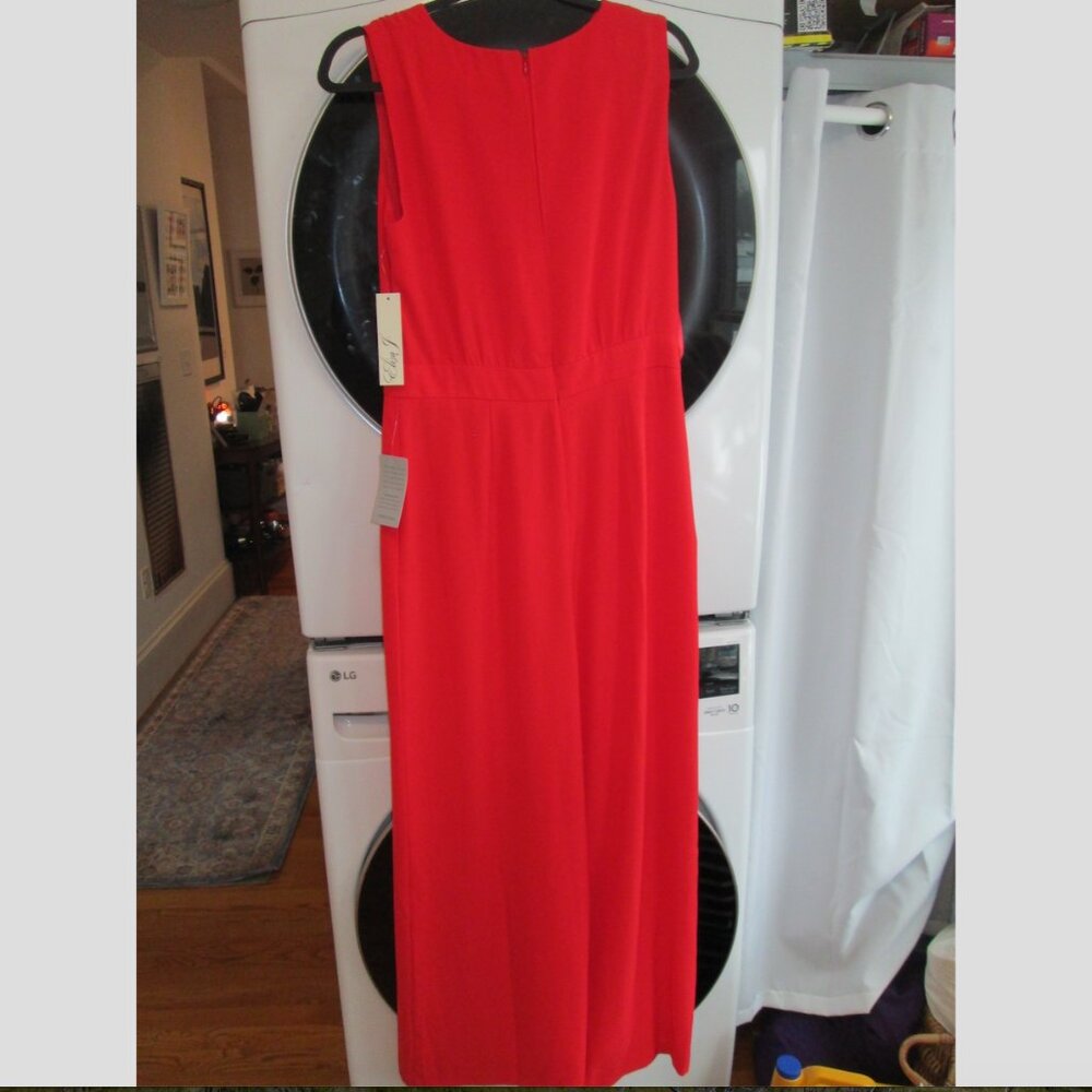 Stylish orange jumpsuit | Eliza J, size 10